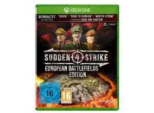 Sudden Strike 4 European Battlefields Edition - Spiele für Xbox One: Die ultimative Sammlung mit dem Hauptspiel und unveröffentlichtem Add-On Finland - Winter für strategische Kämpfe in historischen Schlachten.