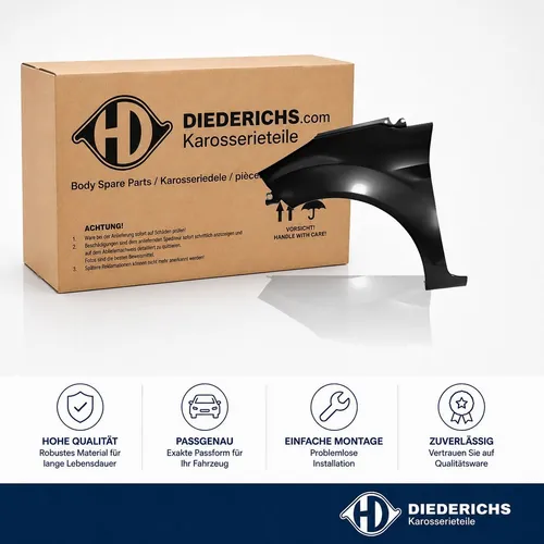 Diederichs Kotflügel 1405007 von DIEDERICHS