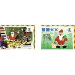 Bastelkoffer Weihnachten 25x35cm VE=53 Blatt sortiert