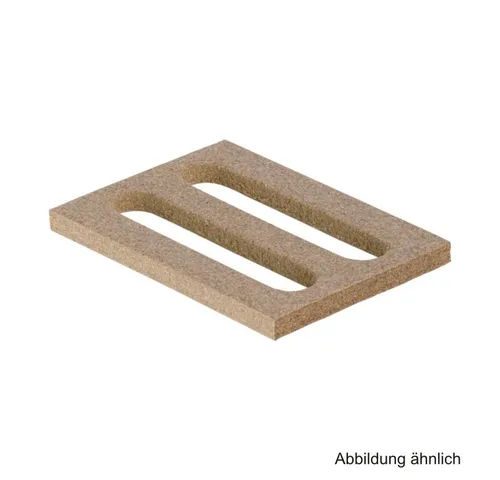 GEBERIT Vorwandelement WC Geberit GIS Schalldämmplatte Kork, selbstklebend, 50 x 120 x 5 mm