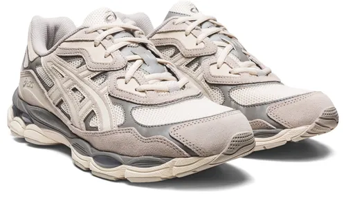 Asics Sneaker GEL-NYC in Grau, Größe 45 - Laufschuhe für Herren, optimaler Komfort und Dämpfung für ein angenehmes Lauferlebnis. Jetzt versandkostenfrei auf Spartoo.de bestellen!
