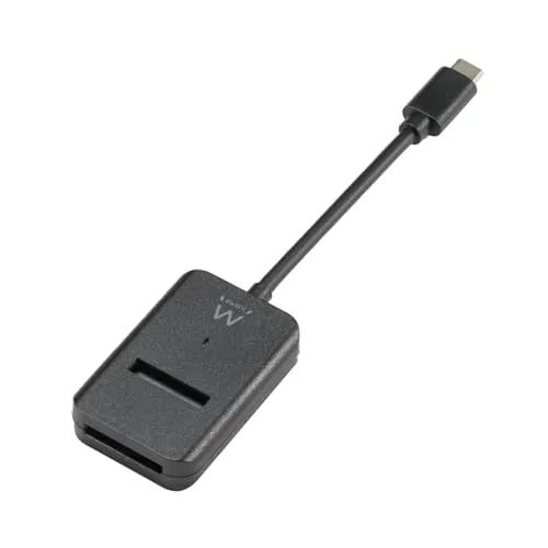 Ewent Externes Gehäuse für SSD M.2 NVMe & SATA PCIe,Tool Free Design,Kompatibel mit Windows MacOS Linux,M-Key und B+M Key (2230-22110),USB-C 3.2 Gen2 10 Gbps, UASP&TRIM,Universell für Schnelles Backup