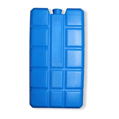 Stück Kühlakku blau, Ideal zum kühlen für Kühltaschen & Boxen, schnell gefrierend, 12 Stunden Kühldauer, wiederverwendbar, 200 g 5