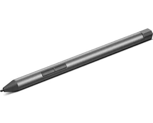 Lenovo DIGITAL PEN 2, 4X81H95633 - Ergonomischer Stylus für Lenovo Laptops, ideal für präzises Zeichnen und Notizen mit langer Batterielaufzeit von bis zu 2328 Stunden.