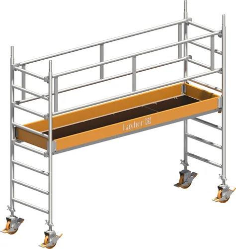 Fahrgerüst Layher Uni Standard P2 von Layher Steigtechnik