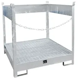 BAUER Fass-Stapelpalette FSP-4 für 4 x 200 Liter von Bauer