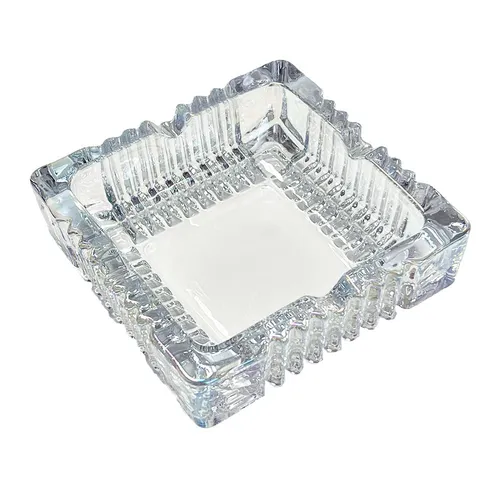 Aschenbecher Weiß von Champ