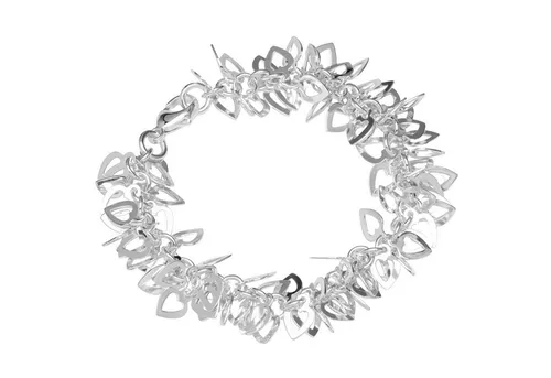 NKlaus Silberarmband 925 Sterling Silber 22cm – Edles Design aus Deutschland - Elegantes Armband aus 925er Sterlingsilber, 22cm lang, ideal für stilvolle Akzente. Hochwertige Verarbeitung mit Karabinerverschluss für sicheren Halt. Perfekt für besondere Anlässe oder als Geschenk.