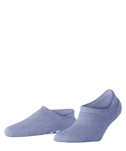 ESPRIT Damen Stoppersocken Home W Hp Baumwolle rutschhemmende Noppen 1 Paar, Blau Jeans 6458, 35/38 EU