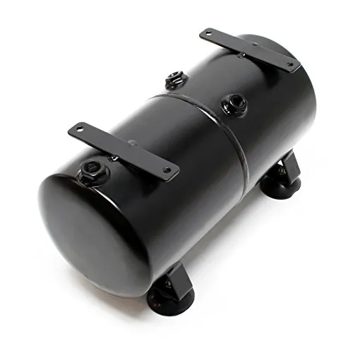 Wiltec 3 L Drucktank für Airbrush Kompressor AS196 und AS196A