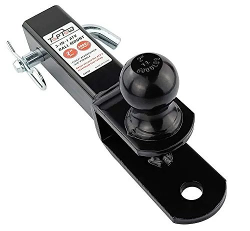 in 1 ATV/UTV Towing Hitch Receive 3