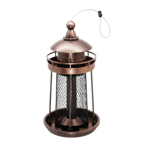 HTI-Living Futterspender Nessa Leuchtturm Metallic Gold von HTI-Line