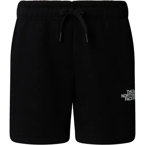 The North Face Kinder B Cotton Shorts (Größe XS, schwarz) von The North Face