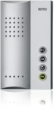 Schneider Electric Freisprechstelle si (1723020) - Haus-Alarmanlage mit integrierter Freisprechfunktion für einfachen und sicheren Zugang zu Ihrem Zuhause.