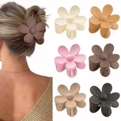 Blumen-Haarklammern Set - 6 Stück - Starker Halt für alle Haartypen – Mit diesen rutschfesten Blumen-Haarklammern in 6 lebendigen Farben verleihen Sie Ihrem Look Charme und Eleganz. Ideal für jeden Anlass, von Alltag bis Festlichkeiten.