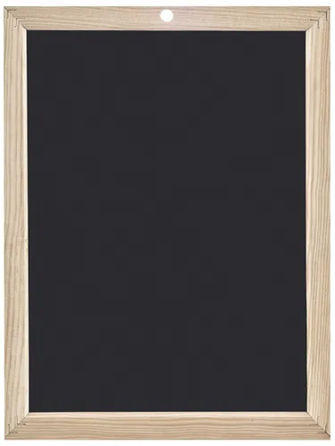 Wonday Schreibtafel, blanko, (B)260 x (H)340 mm, schwarz