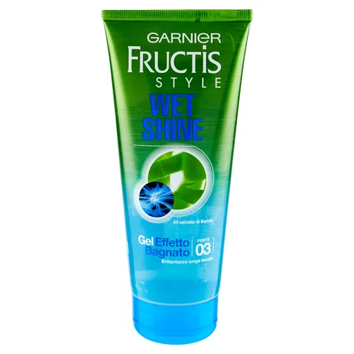 Fructis Style Gel Effetto Bagnato Garnier 200ml