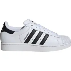 Herren Sneaker aus Leder SUPERSTAR II 462/3EU in schwarz von adidas