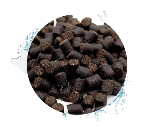 Warnick's Zierstörfutter 6mm - Hochwertiges Alleinfuttermittel für Störe - Das WTS Zierstörfutter ist ein hochwertiges, sinkendes Alleinfuttermittel für Zierstörarten im Gartenteich. Die Pellets fördern gezielte Fütterung und reduzieren die Wasserbelastung.
