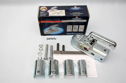 Winterhoff Kupplung WW30 K+Z 3000kg Kugelkupplung Zugmaul Anhänger PKW UNIVERSAL