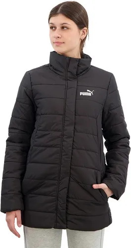 Puma Ess+ Steppjacke Schwarz M Frau Schwarz M