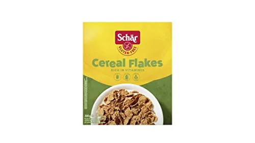 Schär Cereal Flakes glutenfrei 300g, 8er Pack