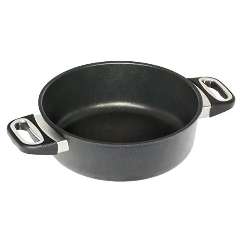 AMT Gastroguss Schmortopf 24 cm – Induktionstauglich von AMT Gastroguss