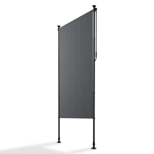 Juskys Senkrechtmarkise Barbados 120x310 cm von Juskys