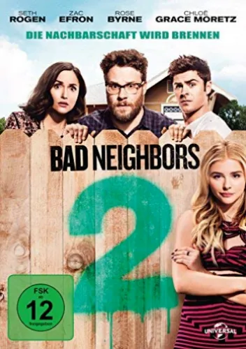 Bad Neighbors 2 (2016) - Teil 2- DVD - NEU&OVP