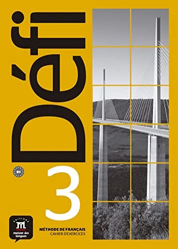 Produktbild Défi 3 Cahier d´exercices: Défi 3 Cahier d´exercices