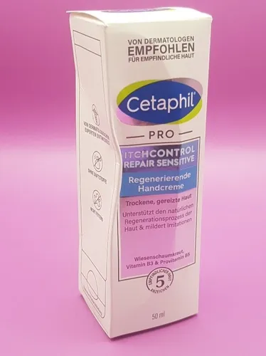 Cetaphil® PRO ItchControl – Repair Sensitive Regenerierende Hand
