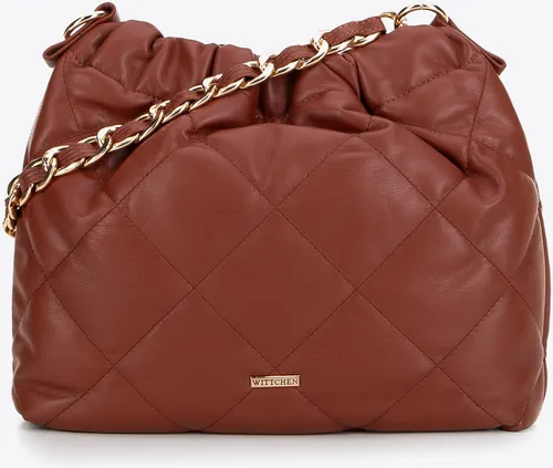 Wittchen Damen-Tasche aus rotem mit Kette