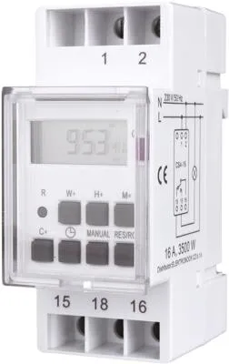 Zeitschaltuhr digital Timer 3500 Watt