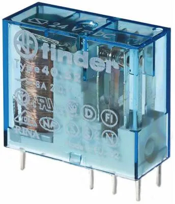 Finder 40.52.9.024.5000 Steck-/Printrelais