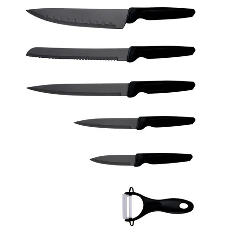 Michelino Messer-Set 6-teilig