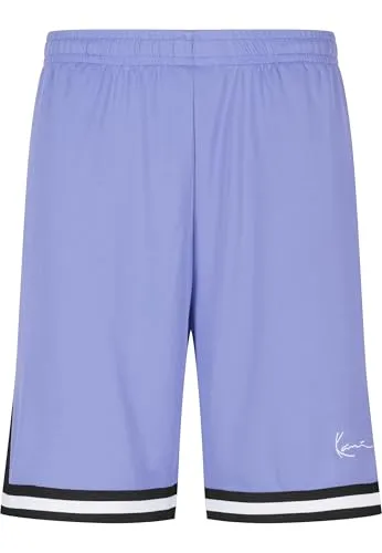 Karl Kani Herren KM-PS011-080-11 Small Signature Essential Mesh Shorts Lilac, XL