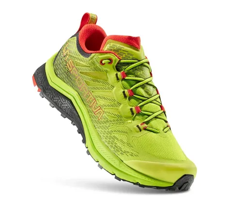 La Sportiva La Jackal II - Trailrunningschuh für Herren - Laufschuhe für lange Distanzen, mit Infinitoo™-Technologie für maximale Dämpfung und Energierückgabe, ideal für anspruchsvolle Trails und Ultratrails.