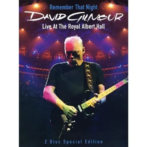 David Gilmour von EMI