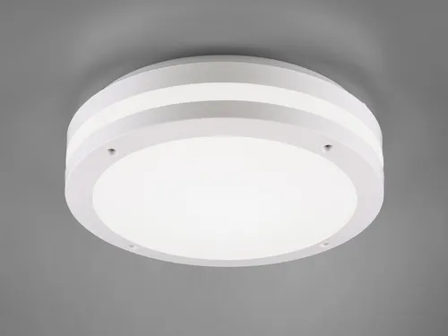 Trio Leuchten LED Außen Deckenleuchte Piave 676960131 - Lampen mit integriertem Bewegungsmelder und energiesparender 12 Watt LED für optimale Ausleuchtung im Außenbereich.