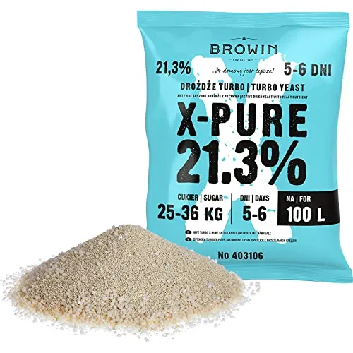 Turbohefe X-Pure 21,3%