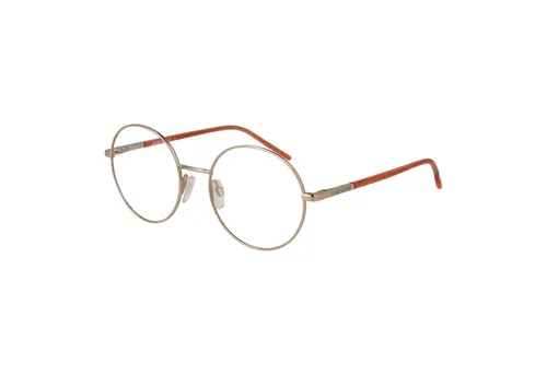 Love Moschino MOL567 3YG LIGHT GOLD Damenbrille - Verschreibungspflichtige Brillenfassung für Damen in eleganter LIGHT GOLD Farbe, ideal für stilbewusste Trägerinnen.