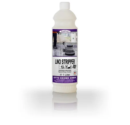 Lorito Grundreiniger Linostripper 263 1 Liter Fussbodenreiniger