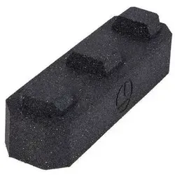 Big Foot Dämpfungssockel-Block | Fix-it Foot High Erhöhung für Klimaanlagen - Sonstige Elektroinstallationsartikel für optimale Stabilität: Reduziert Vibrationen um fast 100% und sorgt für einfache Montage ohne Dachperforationen.