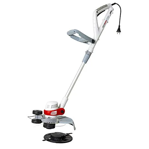 IKRA 2in1 Elektro Rasentrimmer IGT 650 D-TC mit TwinCut System - Rasentrimmer & Motorsensen mit 650W Motor, patentiertem TwinCut System und ergonomischem Design für müheloses Arbeiten. Ideal für präzise Rasenpflege an Kanten und Mauern.