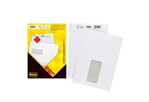 Idena Versandtasche Idena 11117 in weiß von Idena