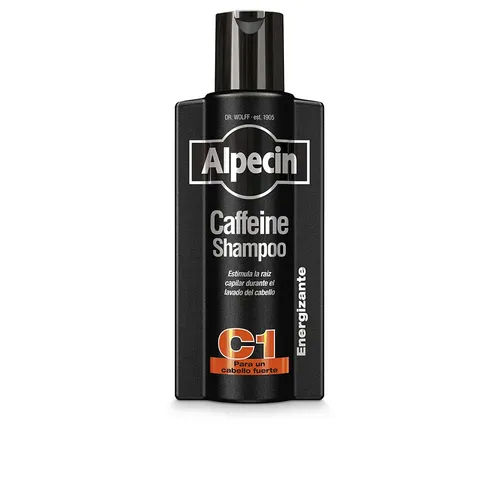 Caffeine Black Edition Shampoo 375ML