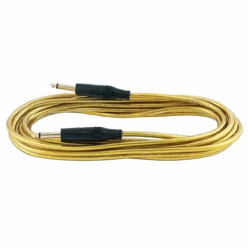 RCL 30206 D6 Instrumentenkabel 6m gerade Klinke/Gold
