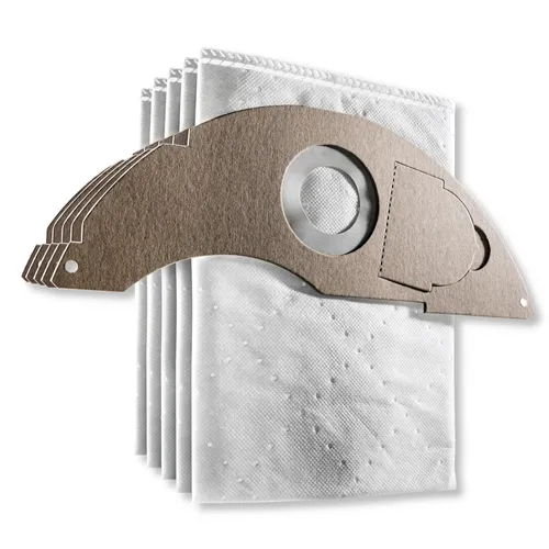 Kärcher Staubsaugerbeutel für NT 22/1 Ap Te Adv L - 5er Pack - Original Kärcher Staubsaugerbeutel für NT 22/1 Ap Te Adv L, 5 Stück, aus hochwertigem Vlies für effiziente Staubaufnahme und einfache Handhabung.