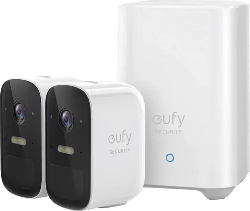 Eufy Security WLAN Full HD Sicherheitssystem mit 2 Kameras von eufy