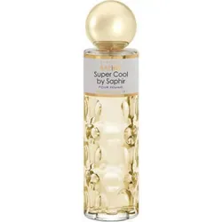 Saphir Super Cool Edp Spray 200 Ml - Damendüfte – Ein raffinierter Duft mit frischen, blumigen und fruchtigen Noten, der Eleganz und Modernität ausstrahlt. Ideal für selbstbewusste Frauen, die ihre Persönlichkeit unterstreichen möchten.